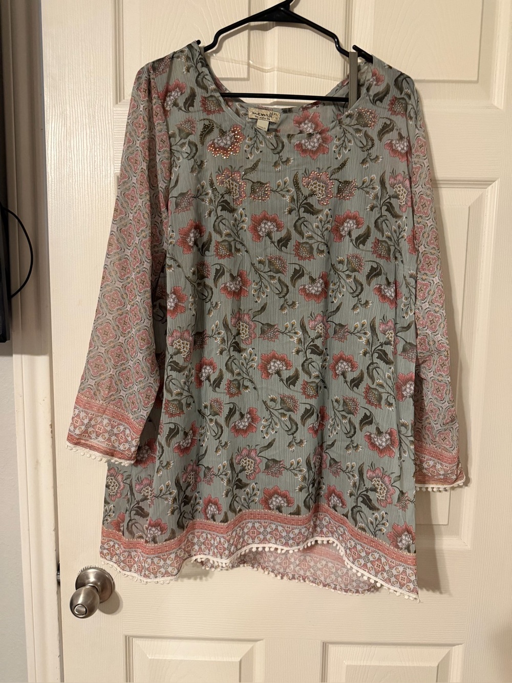 Women's blouse by one world size extra large